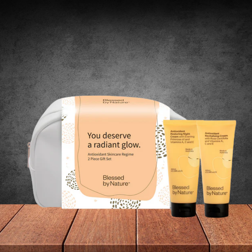 Blessed By Nature Antioxidant Skincare Regime Gift