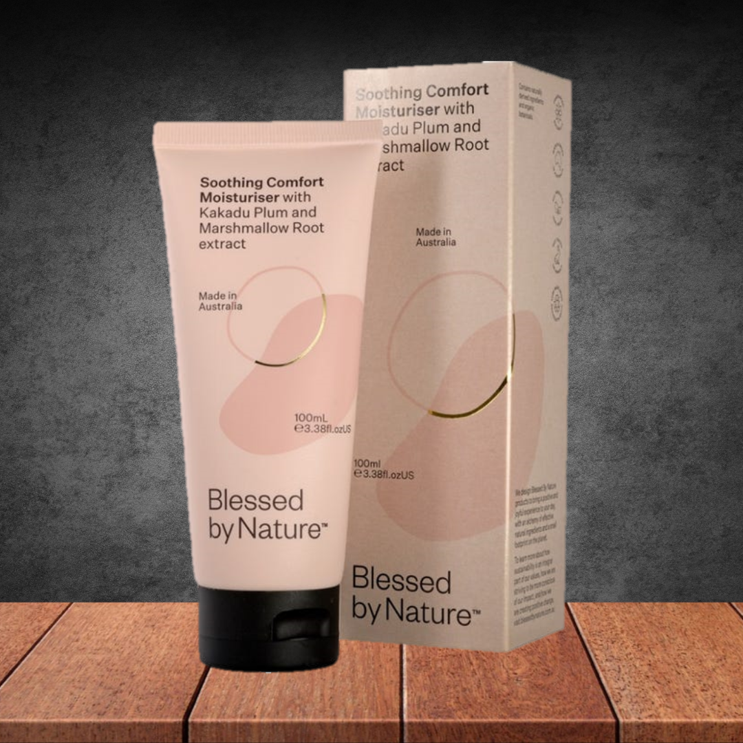 Blessed By Nature Soothing Comfort Moisturiser 100ml