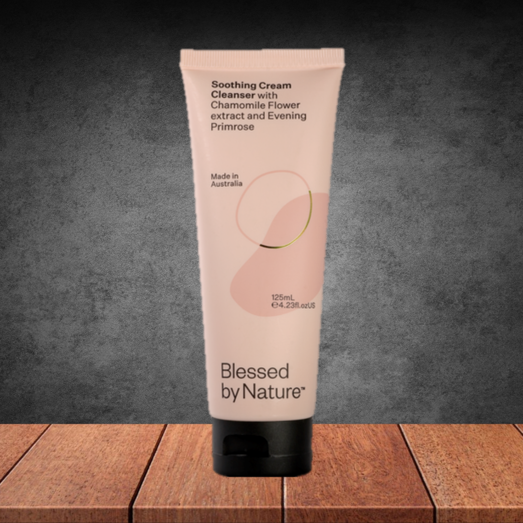 Blessed By Nature Soothing Cream Cleanser 100ml
