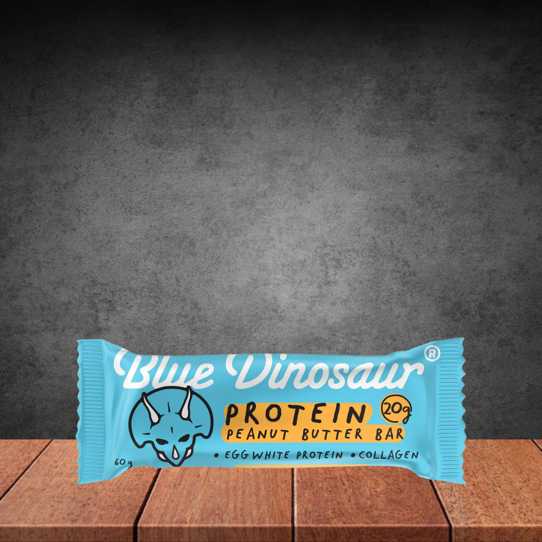 Blue Dinosaur Peanut Butter Protein Bar 60g