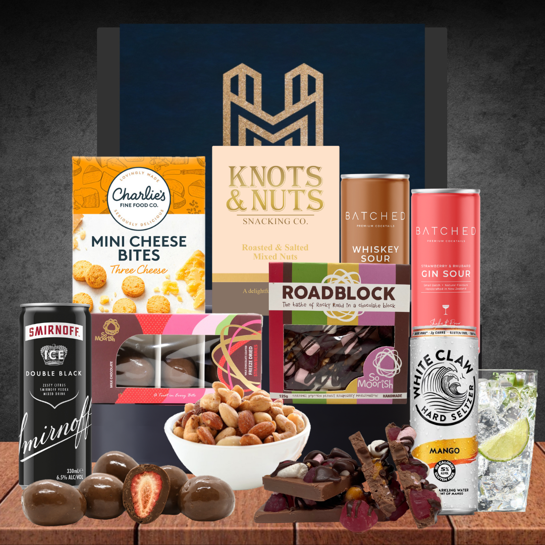 Booze & Bites Hamper