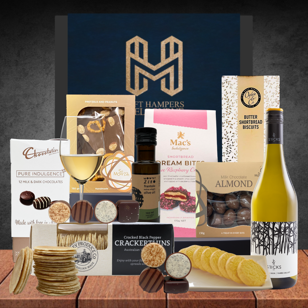 Border Bound Chardonnay Hamper