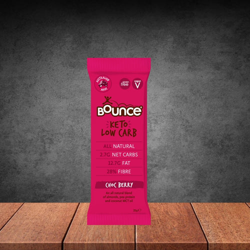 Bounce Keto Choc Berry Bar 40g
