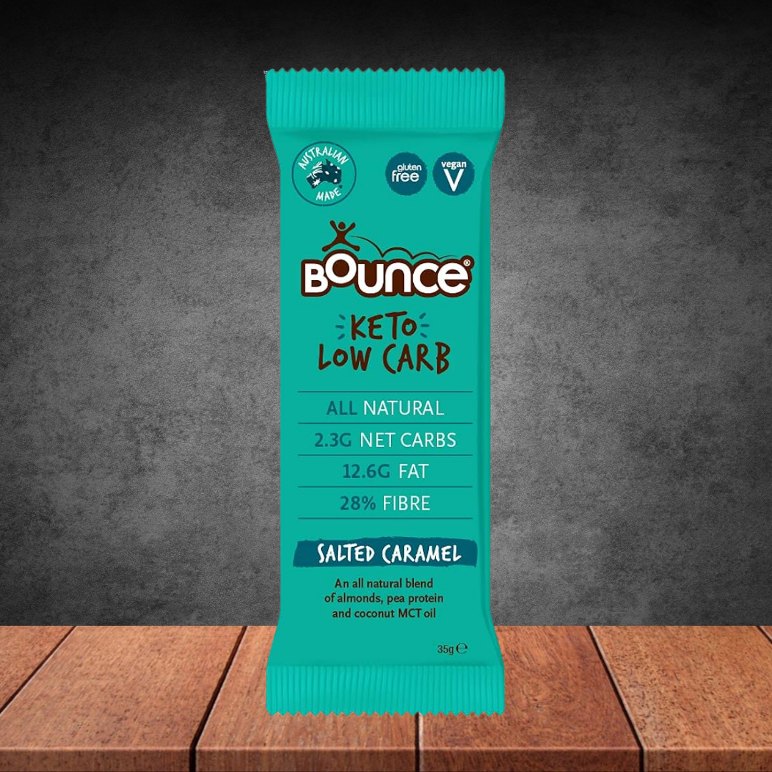 Bounce Low Carb Keto Bar 35g