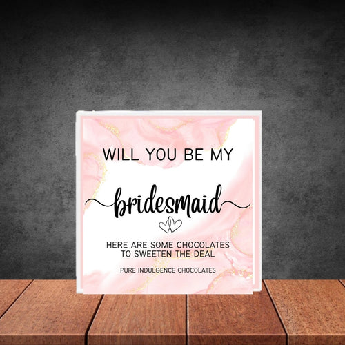 Bridesmaid Chocolatier Chocolate Box 40g