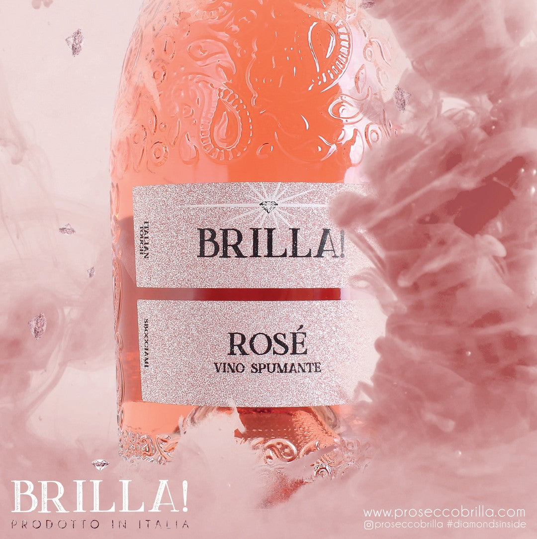 Brilla Prosecco Spumante Rose 750ml