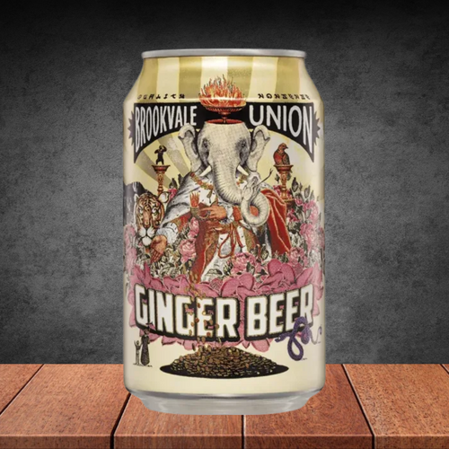 Brook Vale Union Ginger Beer Cans 330ml
