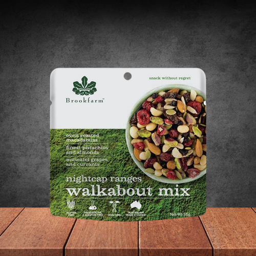 Brookfarm Nightcap Walkabout Mix 36g