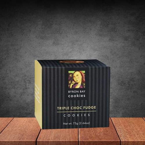 Byron Bay Cookies Cookie Cube 75g