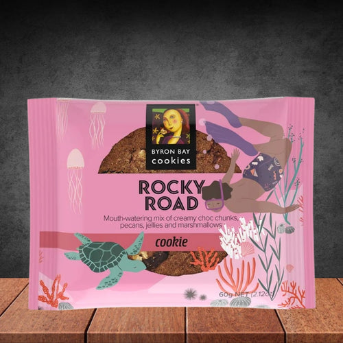 Byron Bay Cookies Rocky Road Café Cookie 60g