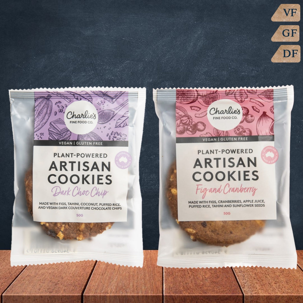 Charlie's On the Go Plant Based Artisan Cookies 50g