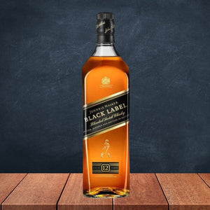 Johnnie Walker Black Label Blended Scotch Whisky 700ml