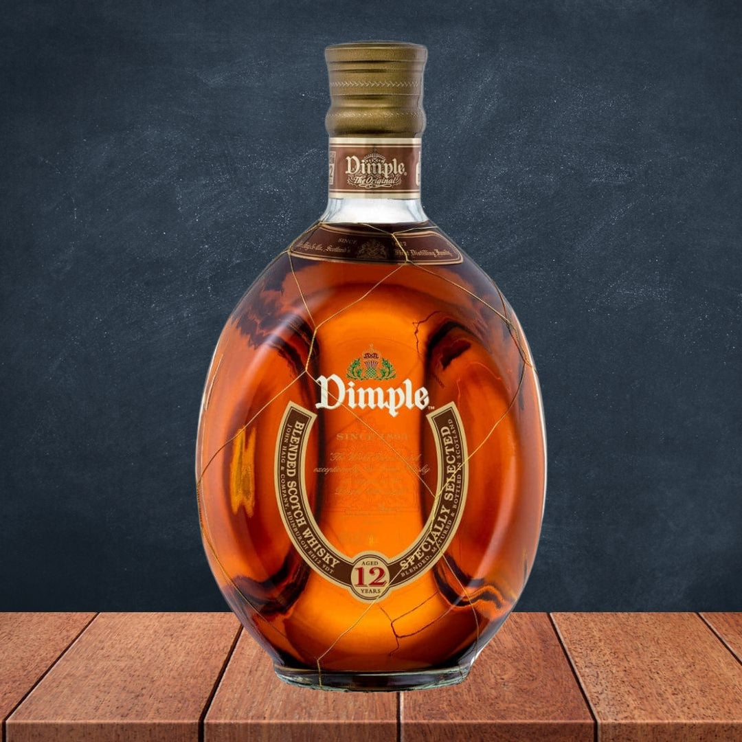 Dimple 12 Year Old Blended Scotch Whisky 700ml