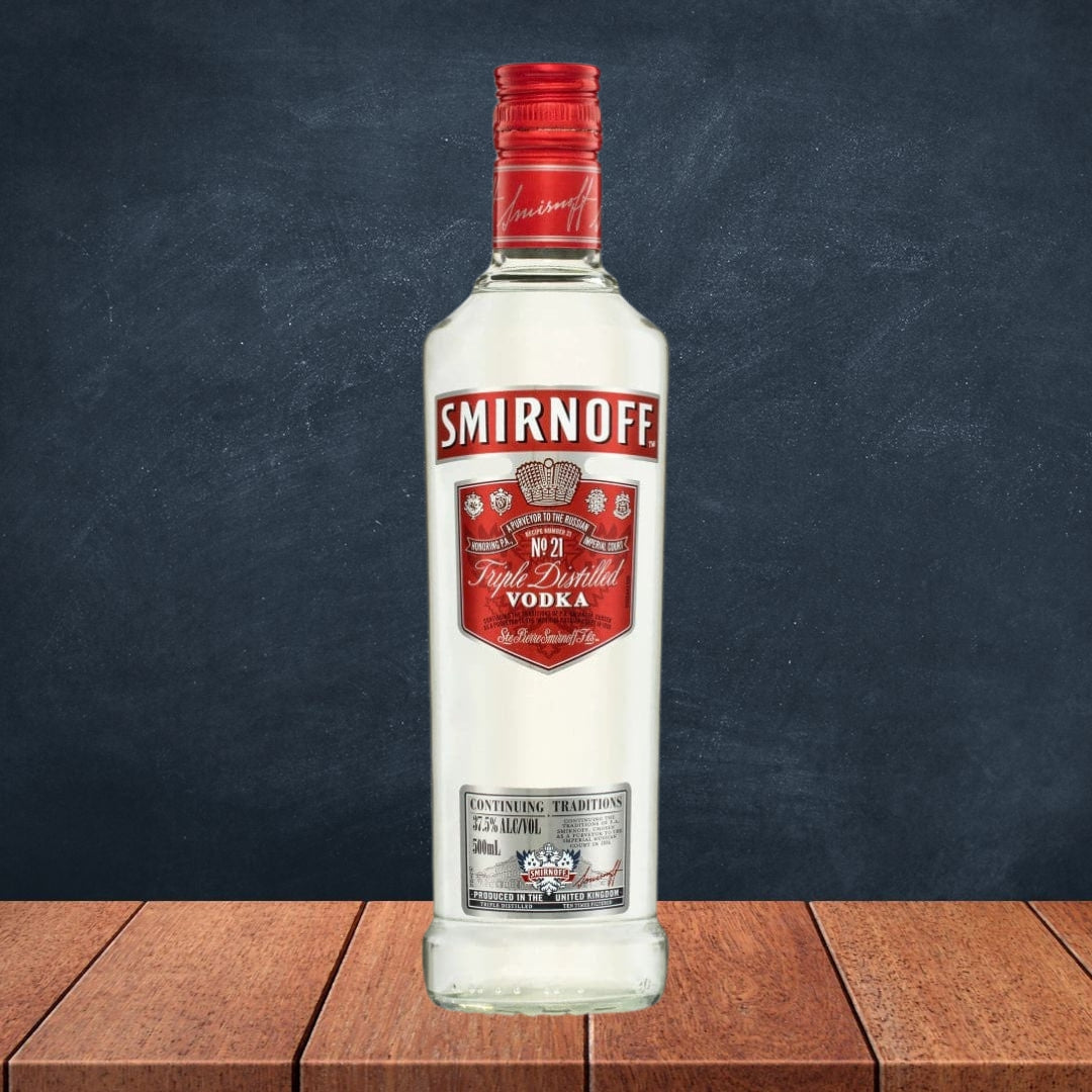 Smirnoff Red Label Vodka 700ml