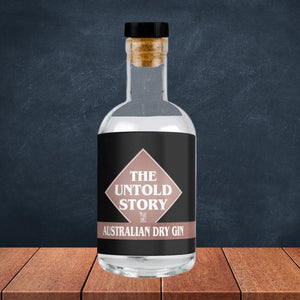 The Untold Story Australian Dry Gin 200ml