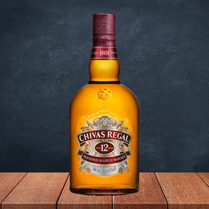 Chivas Regal 12 Year Old Blended Scotch Whisky 700ml