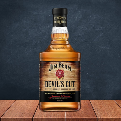 Jim Beam Devil's Cut Kentucky Straight Bourbon Whiskey 700ml