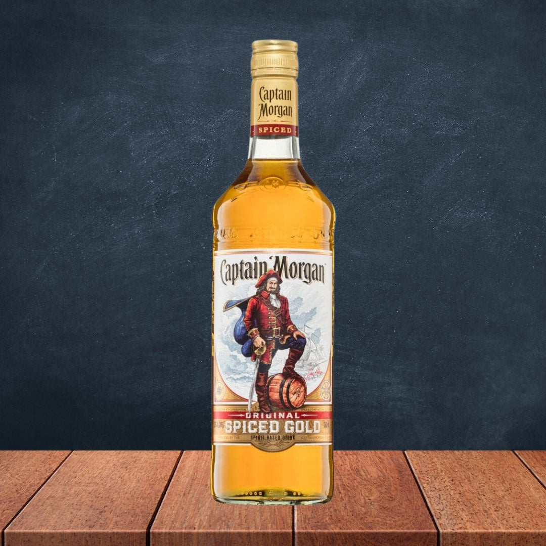 Captain Morgan Original Spiced Gold Rum 700ml