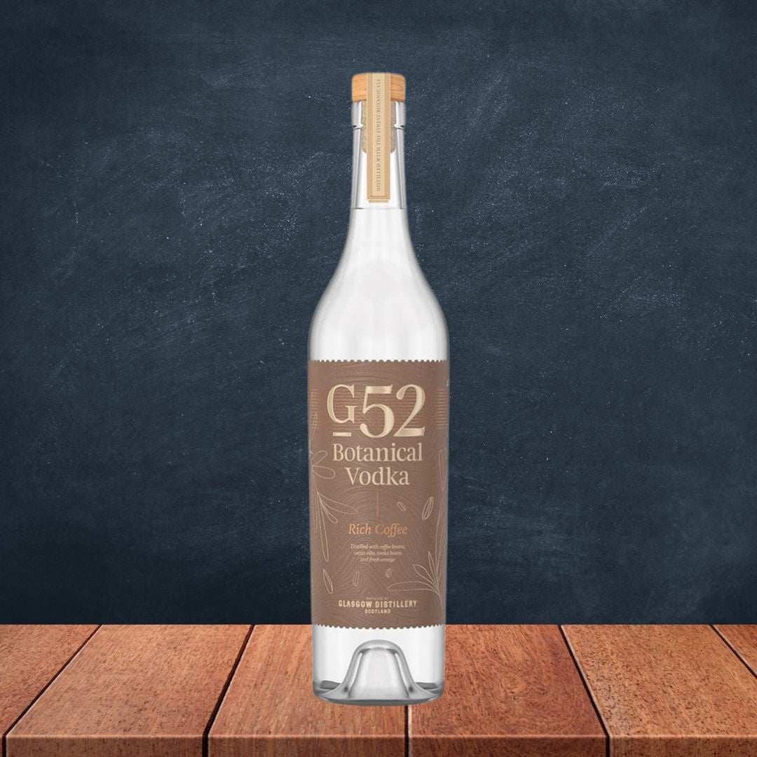 G52 Rich Coffee Botanical Vodka 700ml