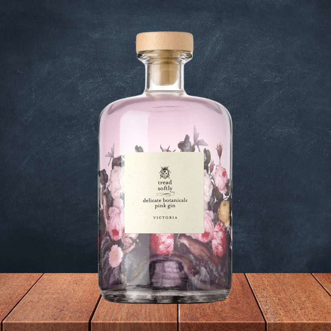 Tread Softly Botanical Pink Gin 700ml