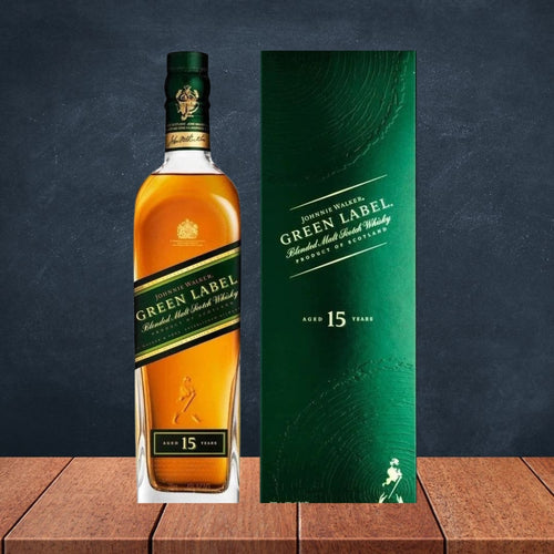 Johnnie Walker Green Label Blended Scotch Whisky 700ml