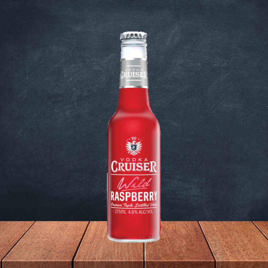 Vodka Cruiser Wild Raspberry 330ml