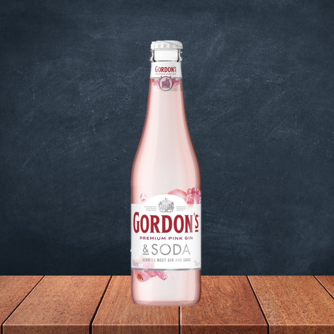 Gordon's Pink Gin & Soda 330ml