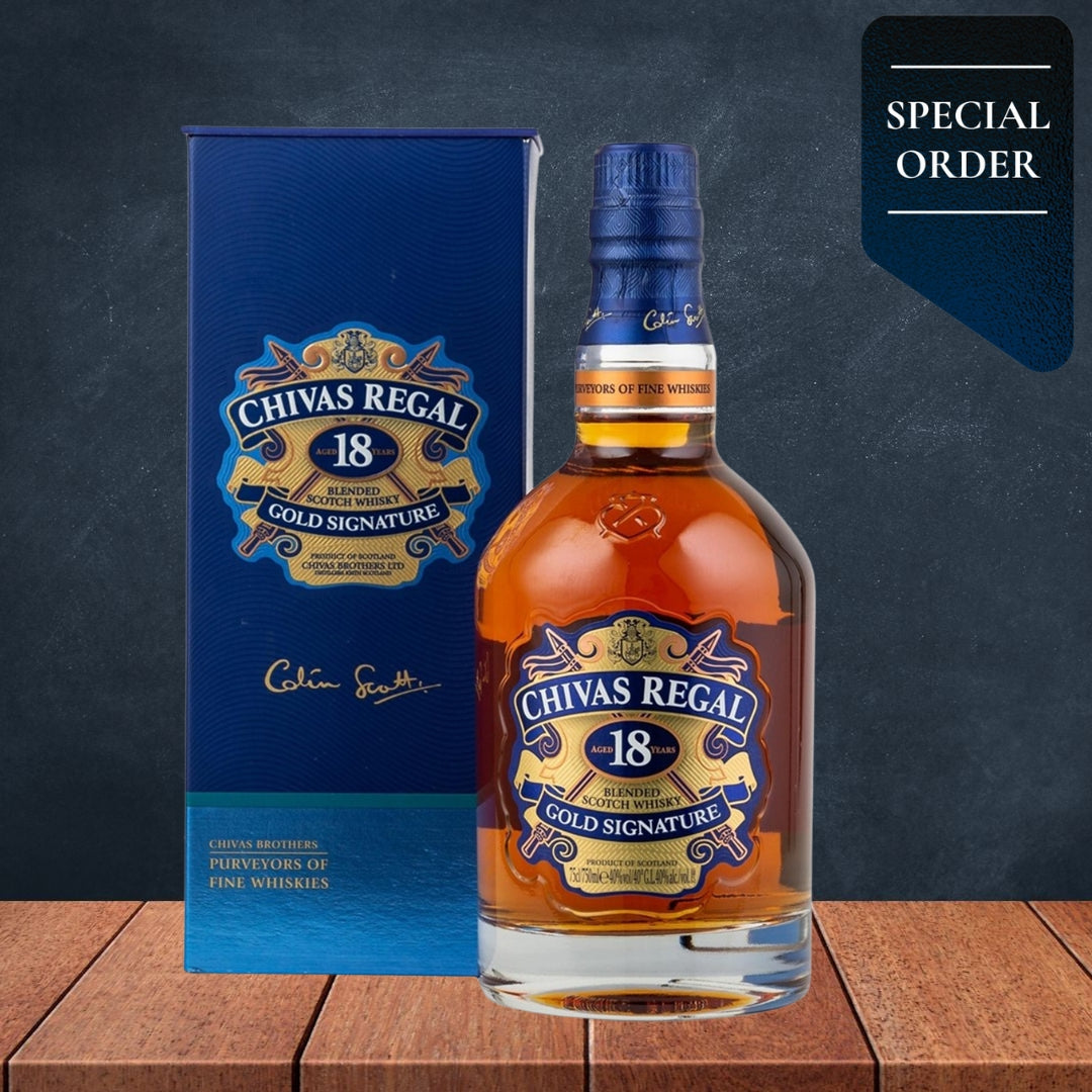 Chivas Regal 18yr Blended Scotch Whisky 700ml