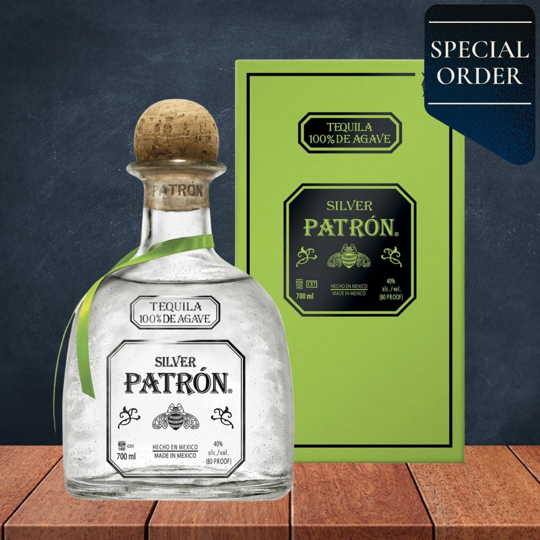 Patron Silver Tequila 700ml