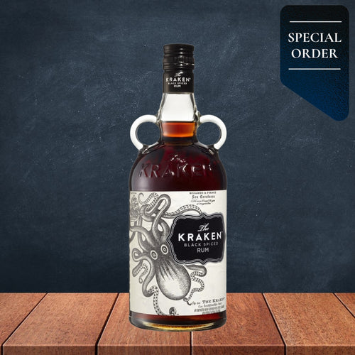 The Kraken Black Spiced Rum 700ml