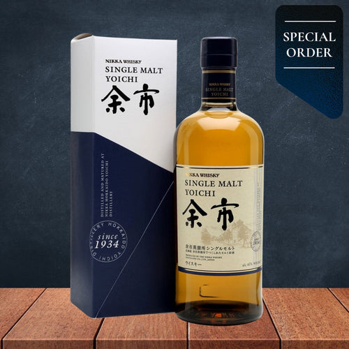 Nikka Yoichi Single Malt Japanese Whisky 700ml