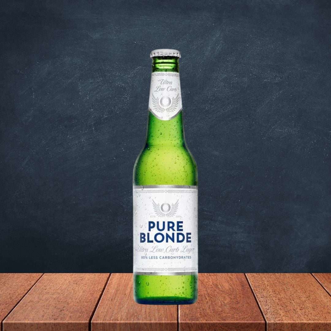 Pure Blonde Low Carb Lager 355ml