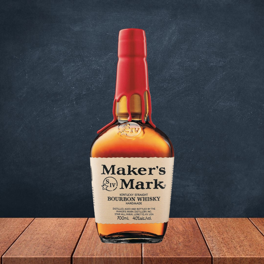 Maker's Mark Kentucky Straight Bourbon Whisky 700ml