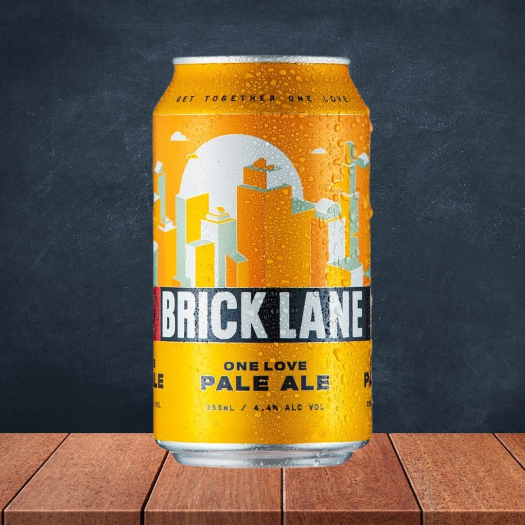 Brick Lane One Love Pale Ale 355ml