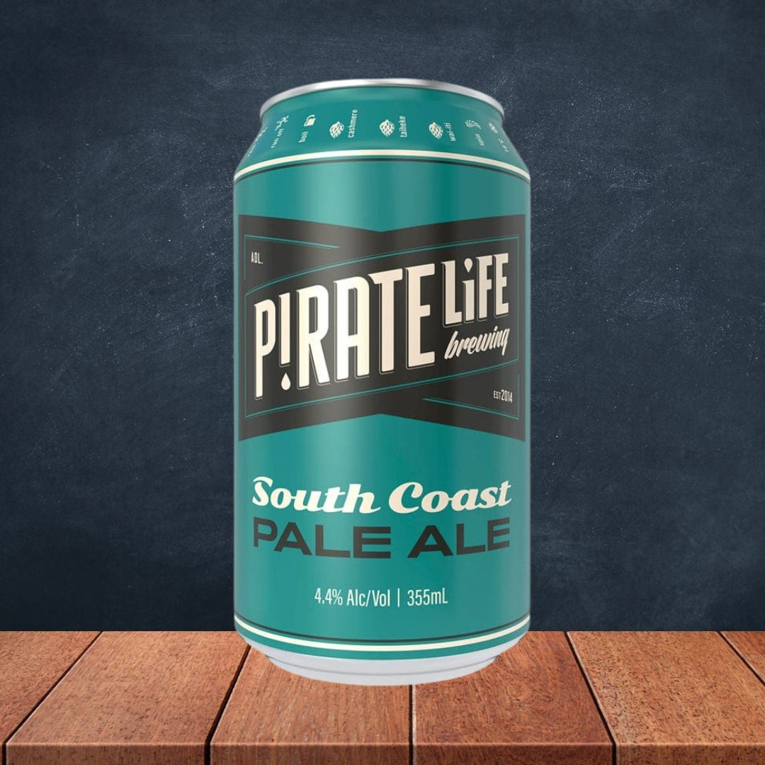 Pirate Life Brewing South Coast Pale Ale 355ml