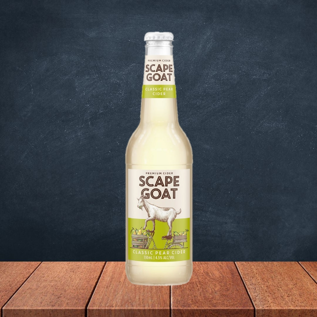 Scape Goat Classic Pear Cider 330ml