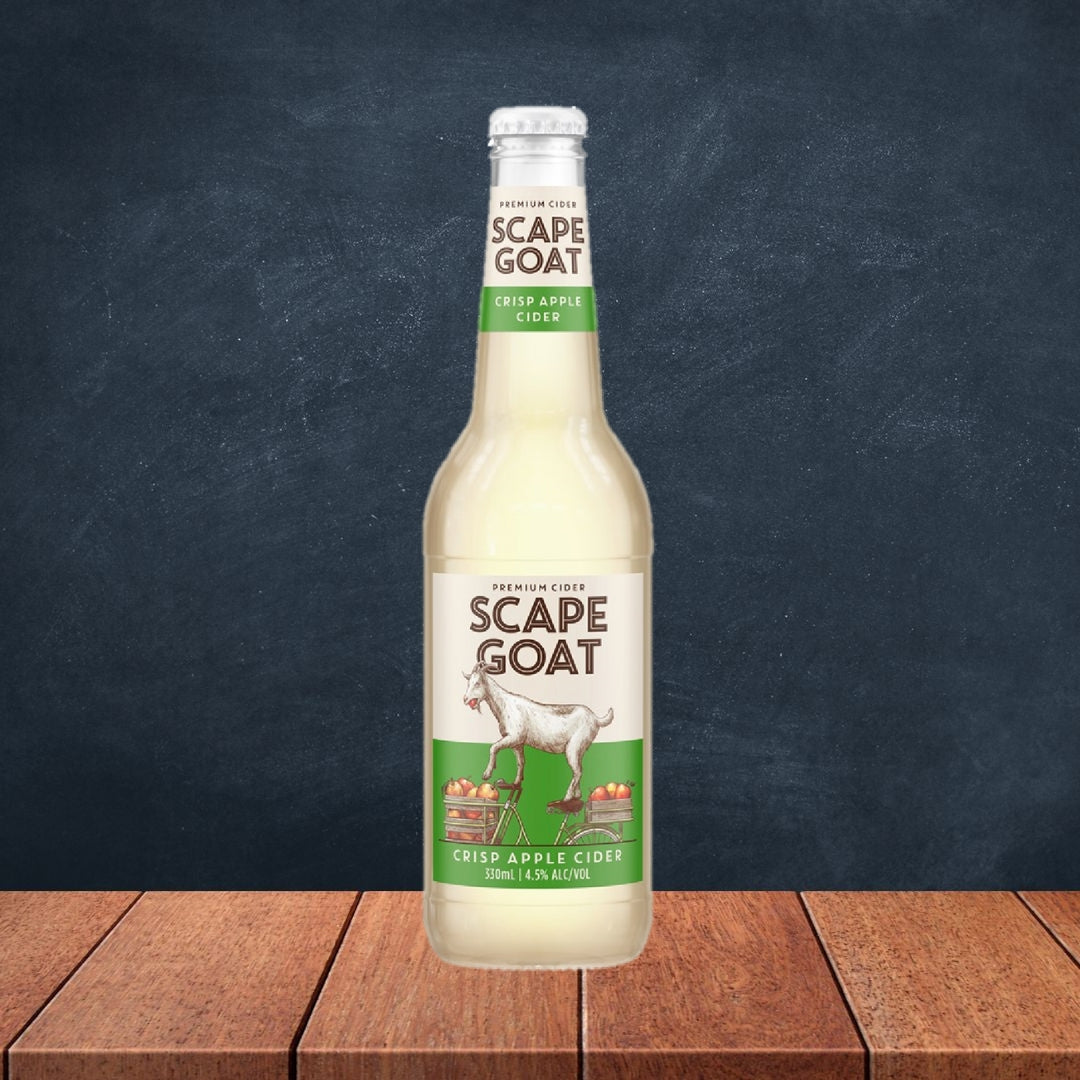Scape Goat Premium Crisp Apple Cider 330ml