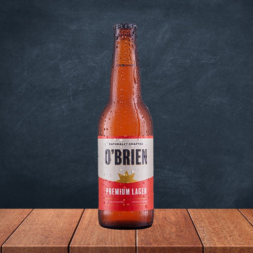 O'Brien GF Premium Lager 330ml
