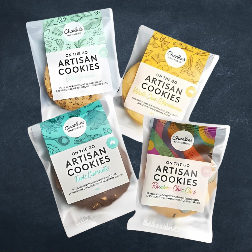 Charlie's Cookies On the Go Artisan Cookies 20g