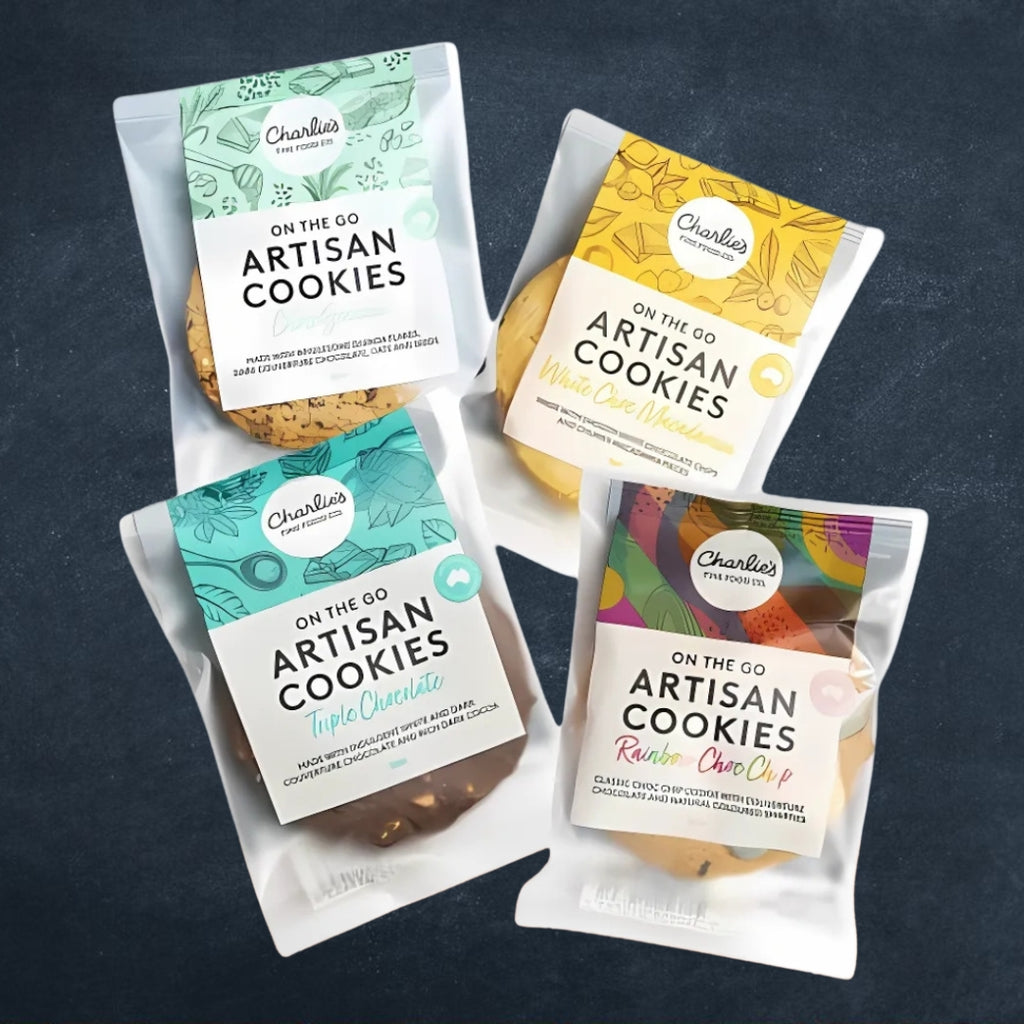 Charlie's On the Go Artisan Cookies 50g