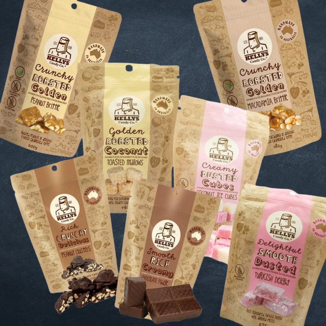 Kelly's Candy Co Large Pouch