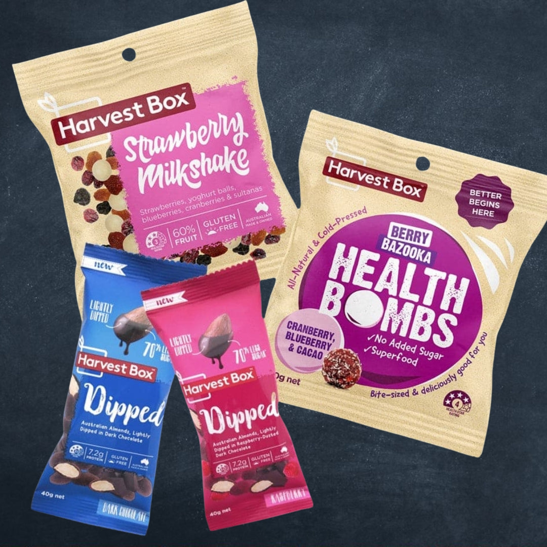 Harvest Box Sweet Snack Varieties