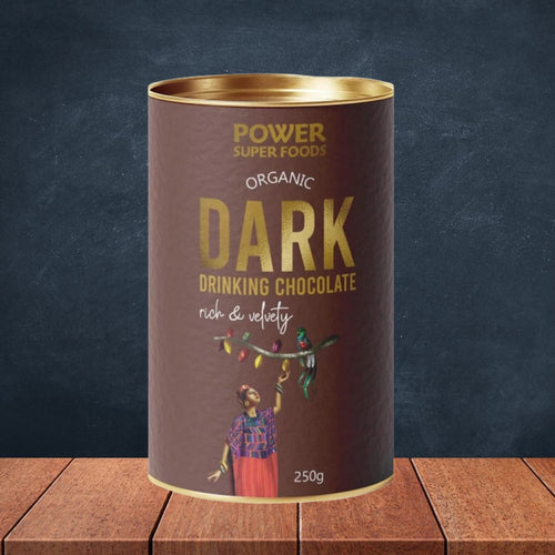 POWER SUPER FOODS DARK DRINKING CHOCOLATE 250G
