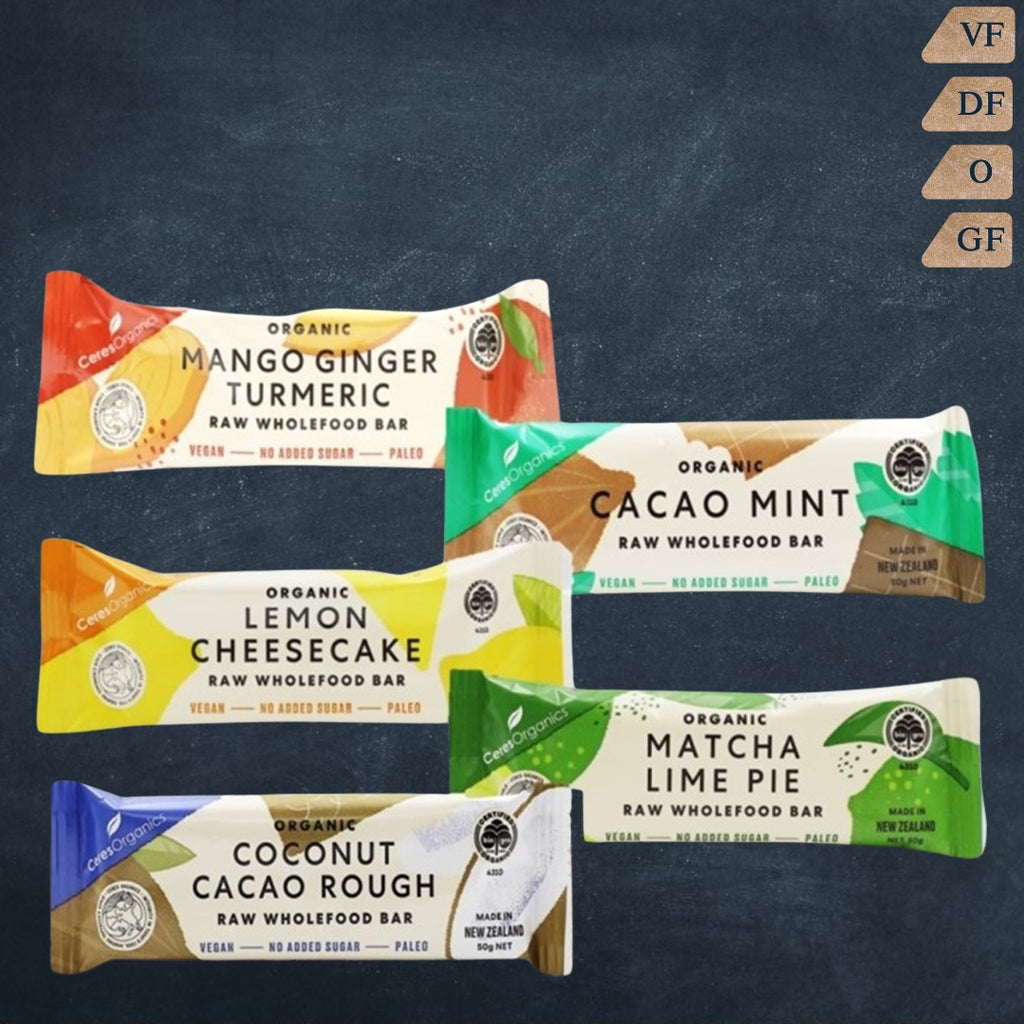 Ceres Organics Raw Wholefood Bar 80g