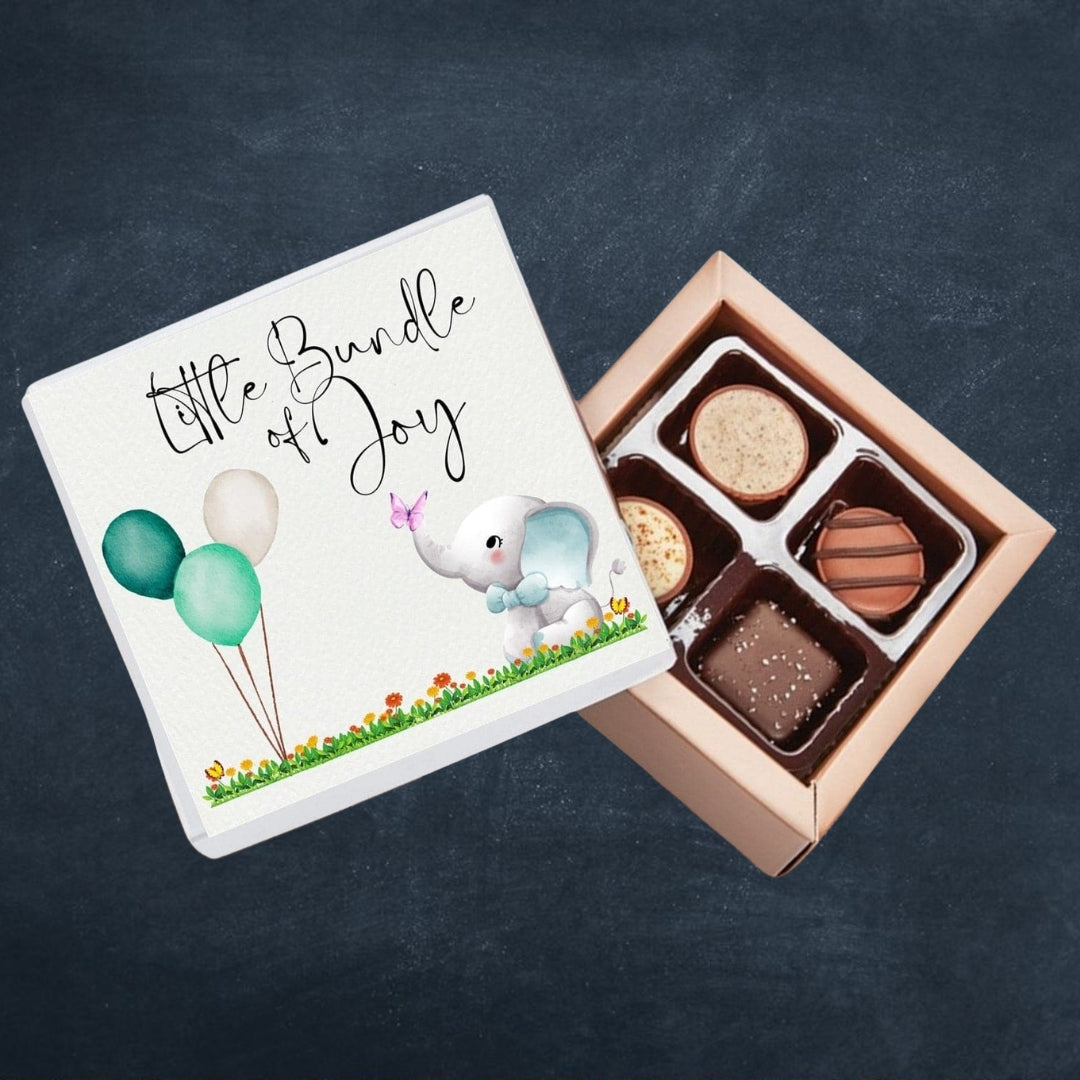 New Baby Pure Indulgence Choc Box 40g