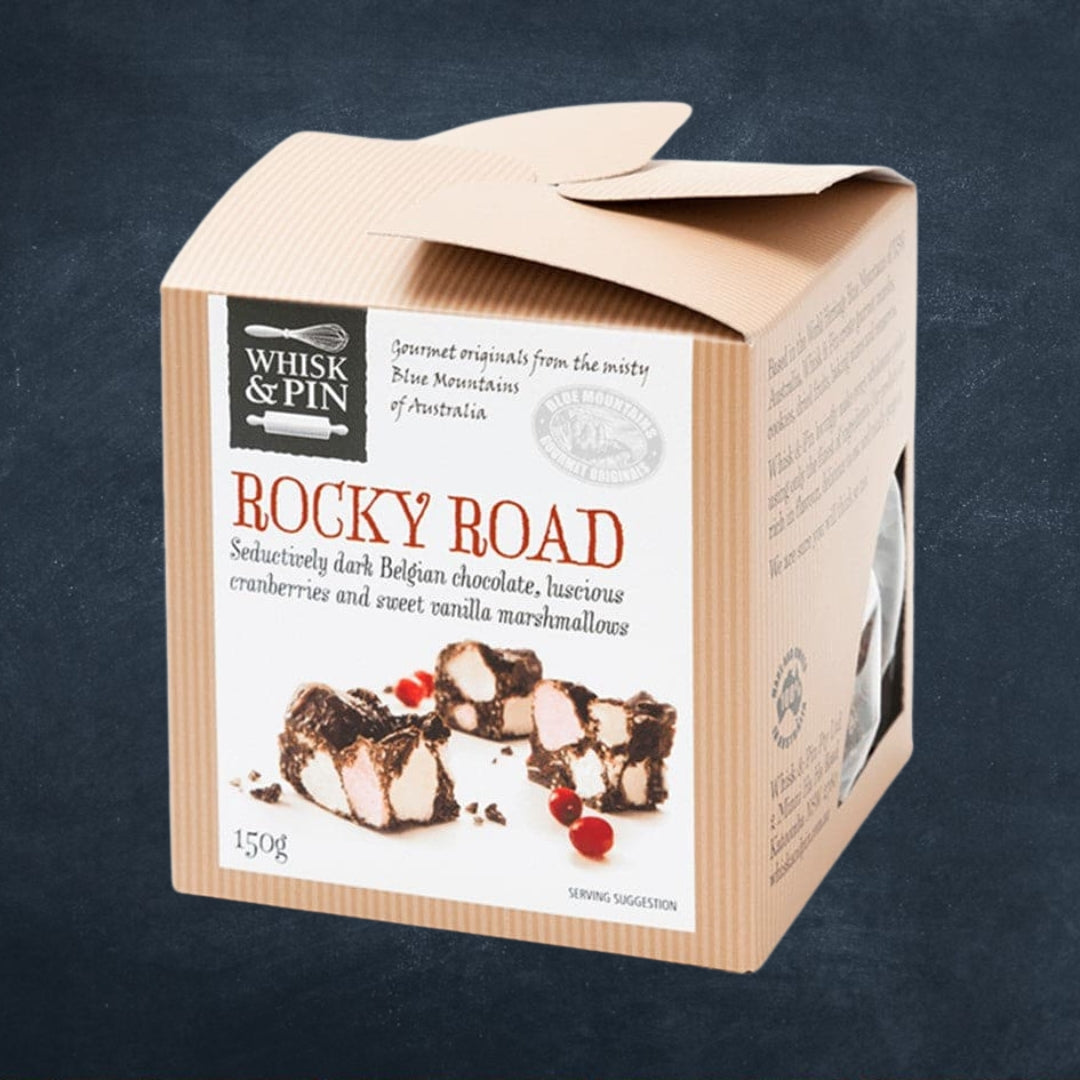 Whisk & Pin Handmade Rocky Road Box