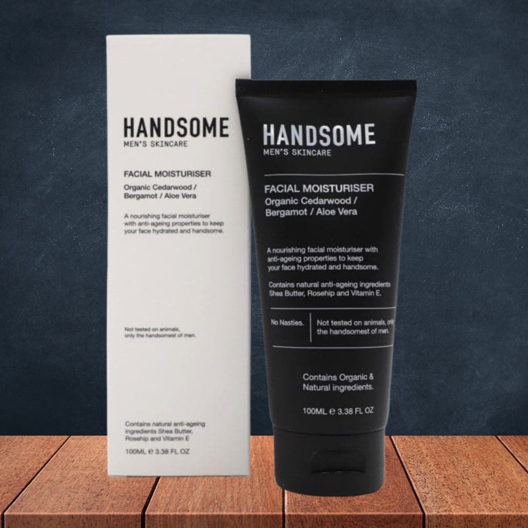 Handsome Men's Facial Moisturiser 100ml
