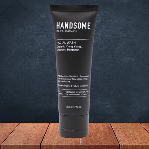 Handsome Men's Facial Wash 125ml