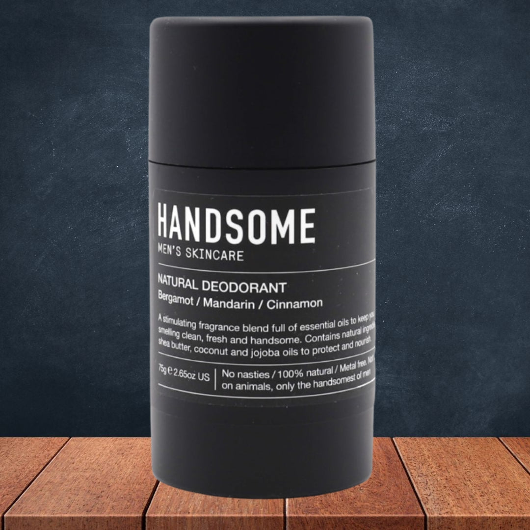 Handsome Men's Natural Deodorant 75g