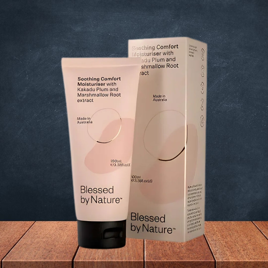 Blessed By Nature Soothing Facial Moisturiser 100ml